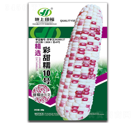 彩甜糯10號-玉米種子-田福農(nóng)業(yè)