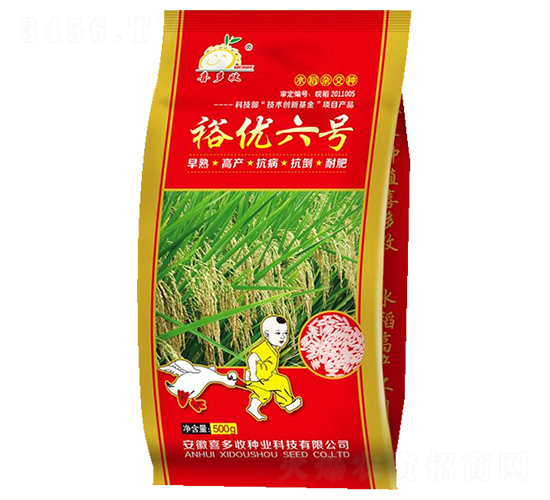 裕優(yōu)六號(hào)-水稻種子-喜多收