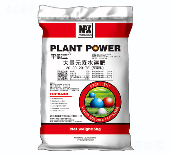 ����Ԫ��ˮ�ܷ���20-20-20+TE-ƽ�⌚-���{��Ұ