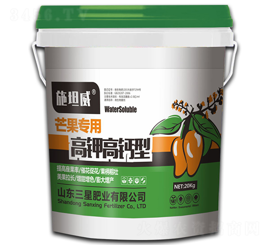 芒果專用高鉀高鈣型-施坦威-三星肥業(yè)