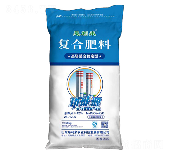 復(fù)合肥料25-12-5-懇利來(lái)