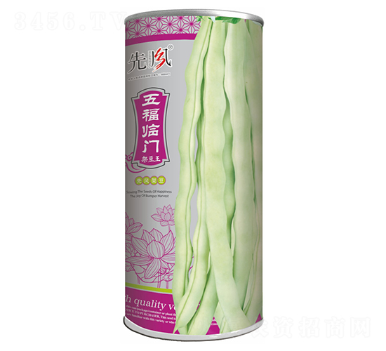 五福臨門(mén)-架豆種子-先風(fēng)