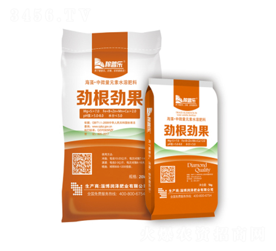 海藻·中微量元素水溶肥料-勁根勁果-稼普樂(lè)-潤(rùn)澤肥業(yè)