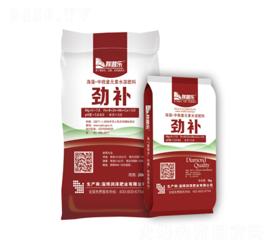 勁補(bǔ)水溶肥-稼普樂(lè)-潤(rùn)澤肥業(yè)
