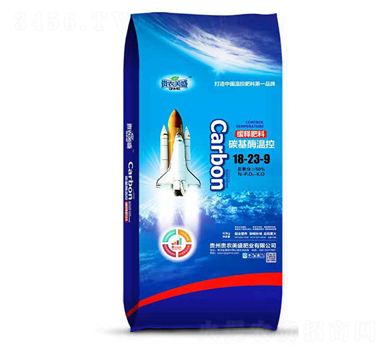 緩釋肥料碳基酶溫控18-23-9-美盛肥業(yè)