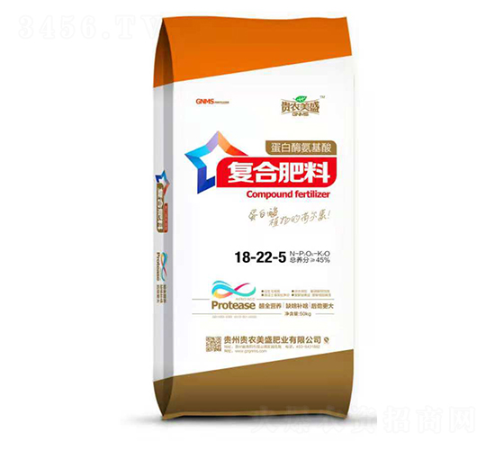 蛋白酶氨基酸復合肥料18-22-5-美盛肥業(yè)