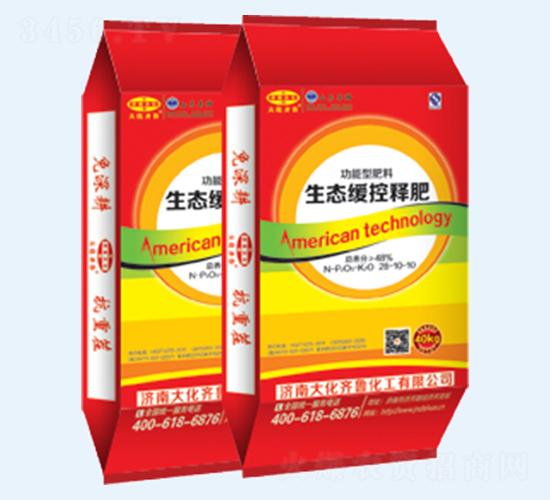 生態(tài)緩控釋肥28-10-10-大化齊魯