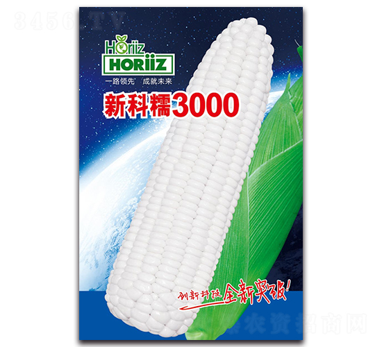 新科糯3000-糯玉米種子-荷瑞斯