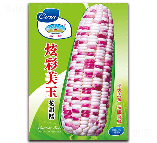 炫彩美玉花甜糯-糯玉米種子-天和種業(yè)
