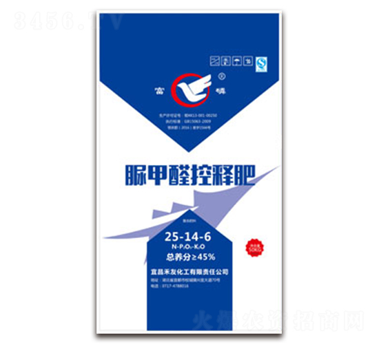 脲甲醛控釋肥25-14-6-富磷-興發(fā)昊利達