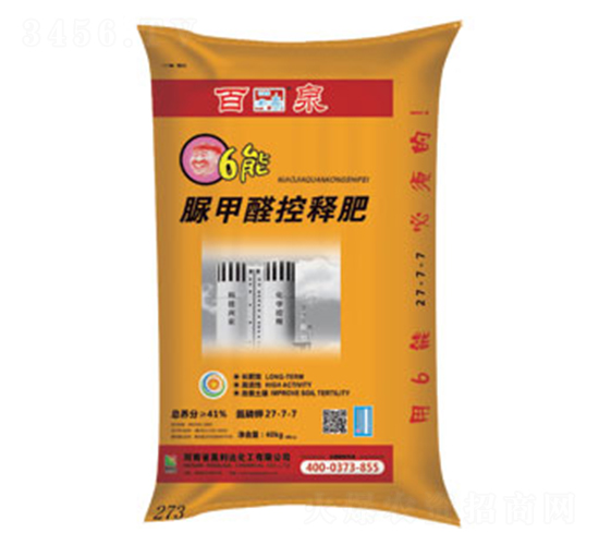 6能脲甲醛控釋肥-百泉-興發(fā)昊利達