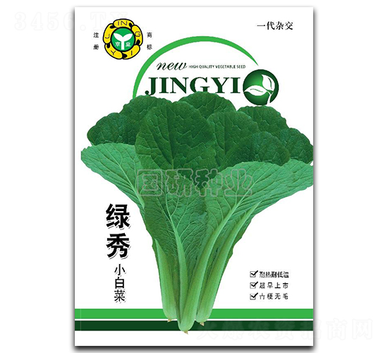 綠秀-小白菜種子-國(guó)研種業(yè)