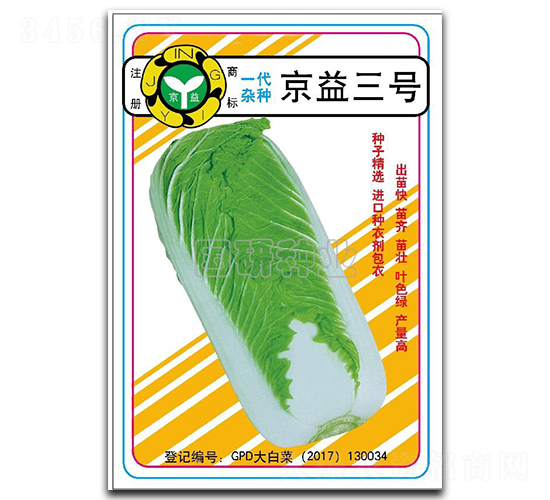京益三號(hào)-白菜種子-國研種業(yè)