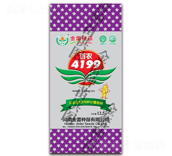 金蕾百農4199-小麥種子-金蕾種苗