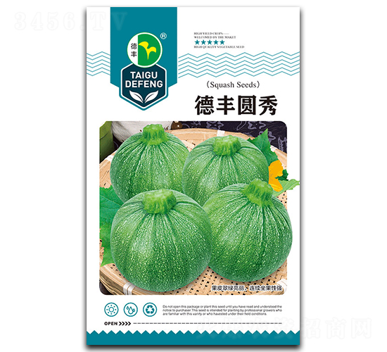 德豐圓秀-西葫蘆種子-德豐種業(yè)