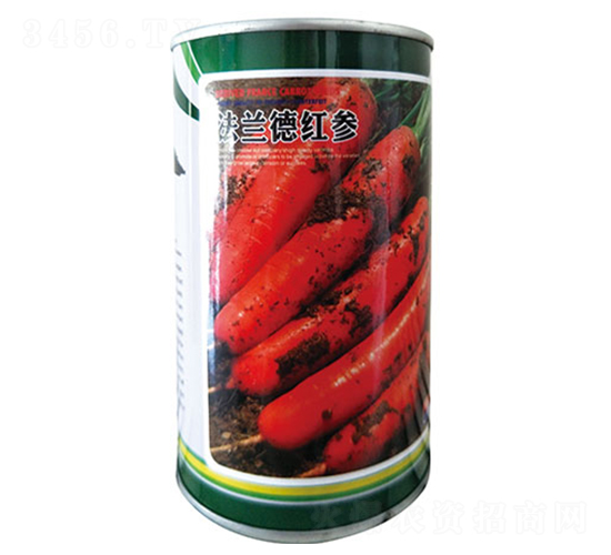 法蘭德紅參（罐）-胡蘿卜種子-祥瑞達(dá)