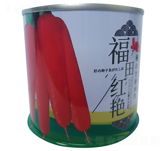 福田紅艷（罐）-胡蘿卜種子-祥瑞達(dá)