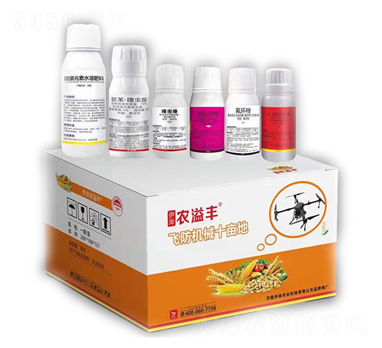 小麥十畝地飛防機械高產(chǎn)套餐-伊岸農(nóng)業(yè)