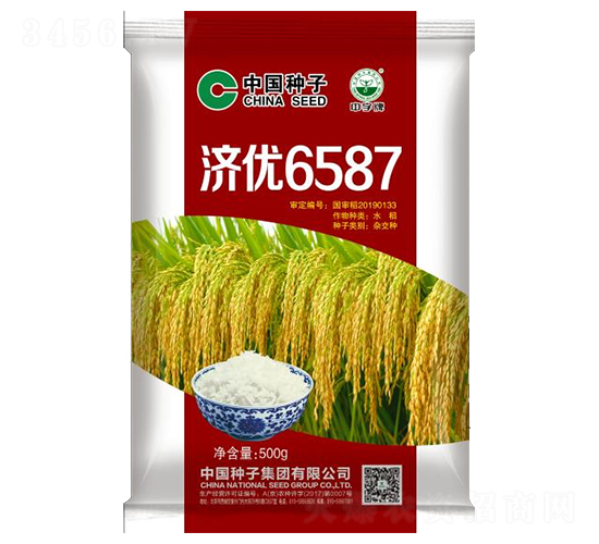 濟(jì)優(yōu)6587-水稻種子-高科種業(yè)