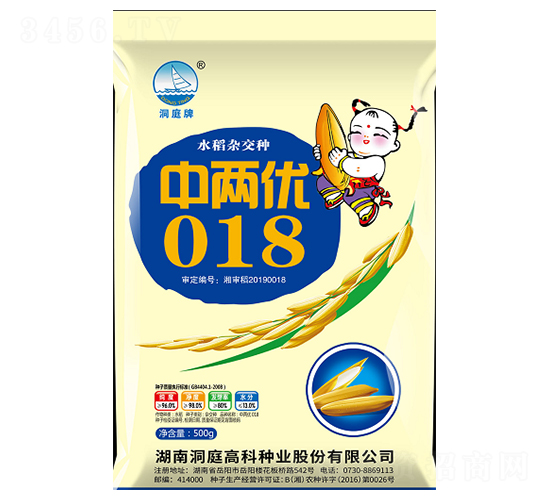 中兩優(yōu)018-水稻種子-高科種業(yè)