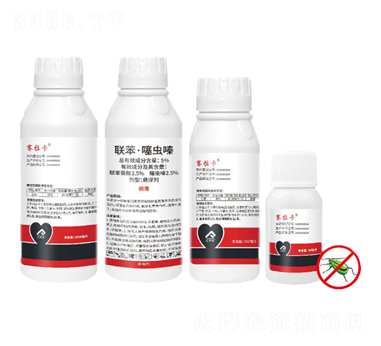 5%聯(lián)苯·噻蟲(chóng)嗪懸浮劑-賽拉卡-艾利農(nóng)