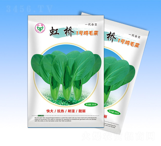 虹橋一號(hào)-青梗菜種子-天龍種業(yè)