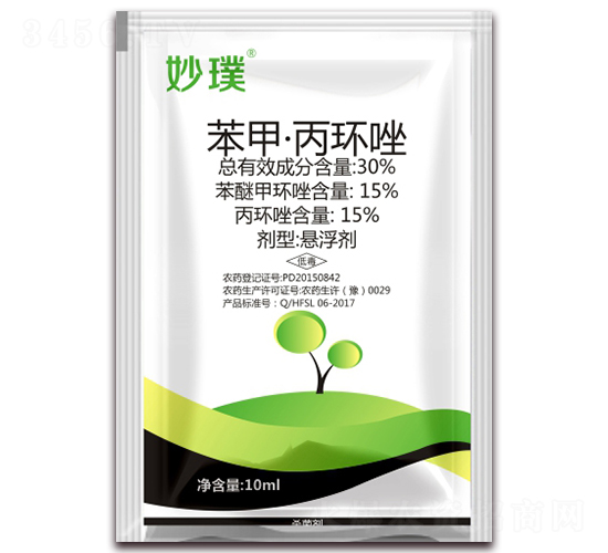 30%苯甲·丙環(huán)唑懸浮劑-妙璞-豐收樂