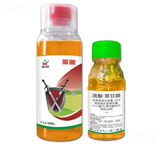 32%滴酸·草甘膦水劑-撤鋤-鼎來瑞