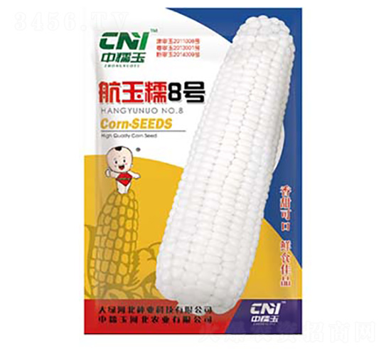 航玉糯8號-糯玉米種子-鑫大綠