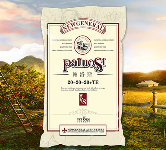 大量元素水溶肥料20-20-20+TE-帕洛斯-農(nóng)爵