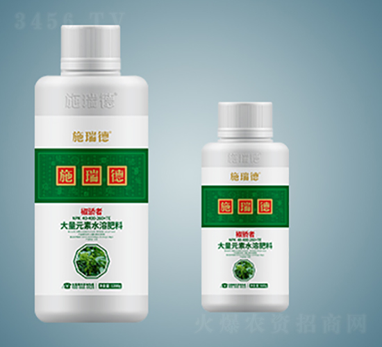 大量元素水溶肥料-椒驕者-施瑞德
