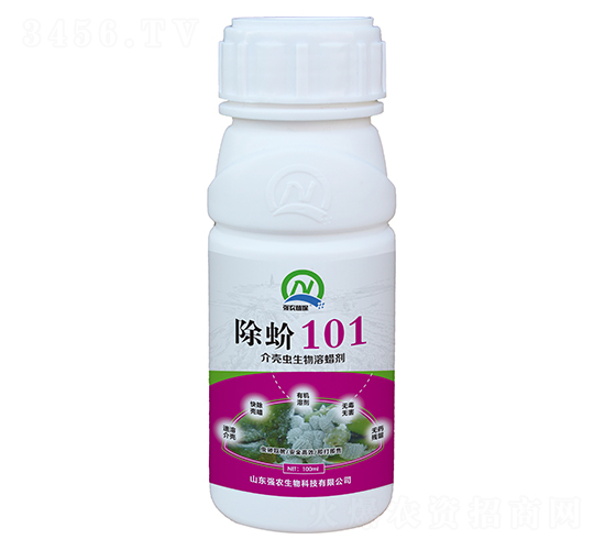 100ml介殼蟲生物溶蠟劑-除蚧101-強農(nóng)生物
