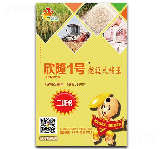 欣隆1號-水稻種子-荃銀欣隆
