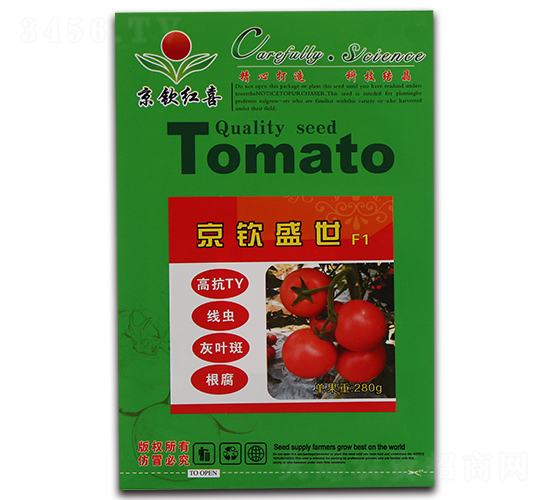 番茄種子-京欽盛世F1-滿天紅日