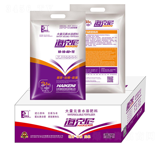 大量元素水溶肥料10-10-40+TE-?？四?樂農(nóng)肥業(yè)