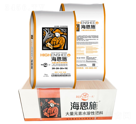 大量元素水溶肥料20-20-20+TE-海恩施-樂農肥業(yè)