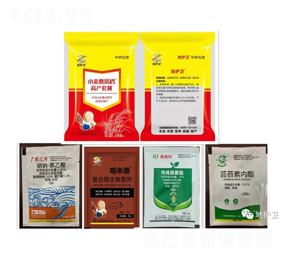 高產(chǎn)套餐-小麥憨搭檔（返青期）-瑞邦化工