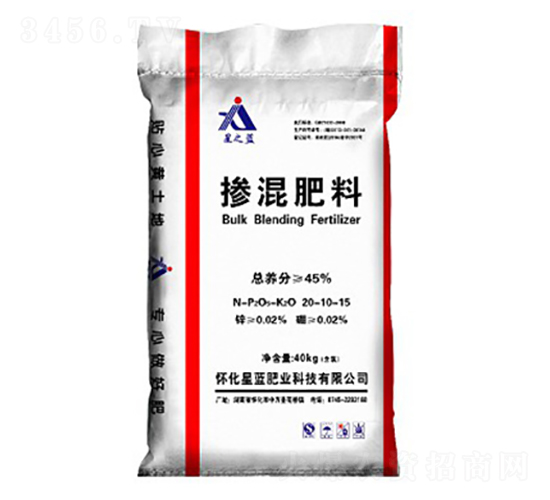 摻混肥料20-10-15-星之藍-星藍肥業(yè)