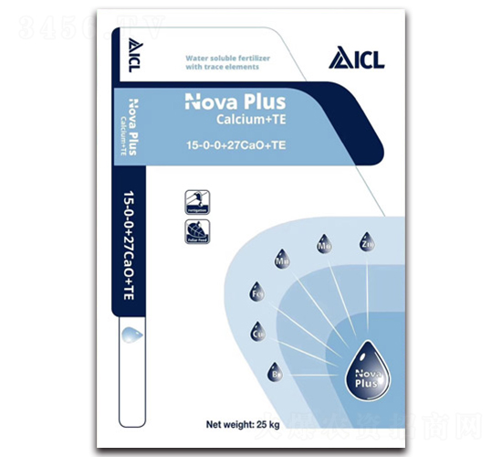 大量元素水溶肥料15-0-0+27CaO+TE-諾望鈣-富碩農(nóng)業(yè)