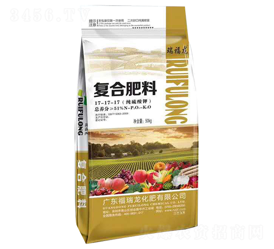 純硫酸鉀復(fù)合肥料17-17-17-福瑞龍