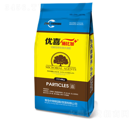 微生物水溶肥-優(yōu)喜施比加-中微聯(lián)