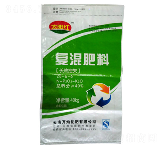 復(fù)混肥料28-6-6-太陽紅-萬燦化肥