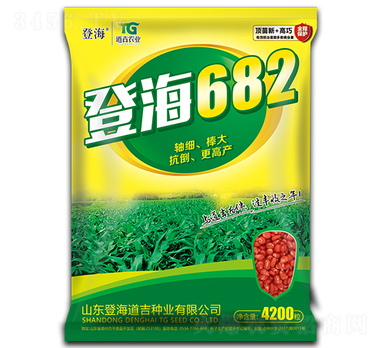 登海682-玉米種子-登海道吉