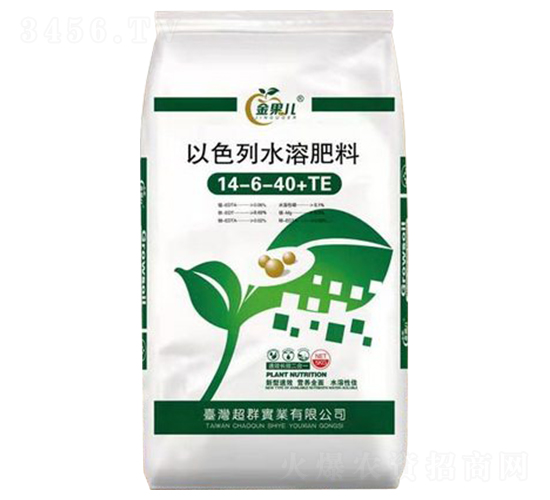 以色列水溶肥料14-6-40+TE-益農(nóng)