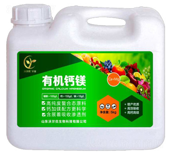 有機(jī)鈣鎂（5kg）-山東沃爾優(yōu)