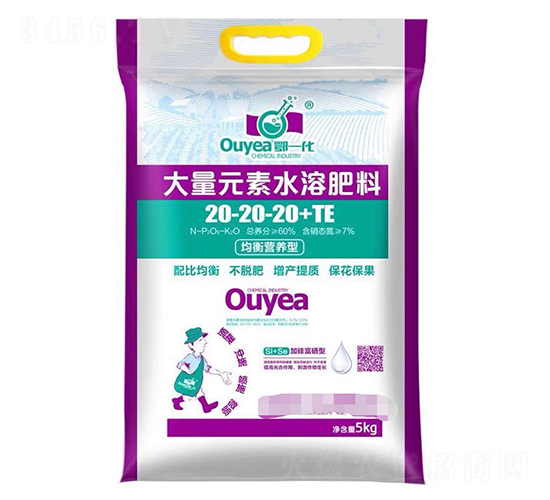 ����I(y��ng)�B(y��ng)�ʹ���Ԫ��ˮ�ܷ���20-20-20+TE-�����ʘI(y��)