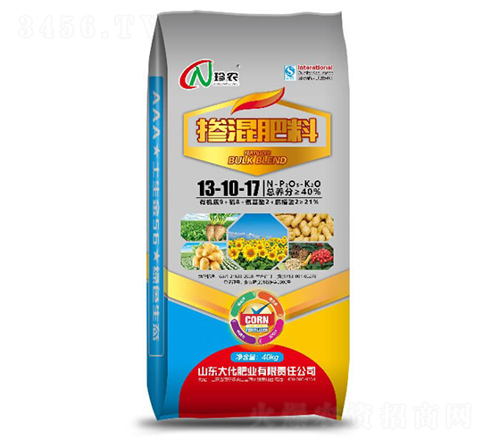 摻混肥料13-10-17-珍農(nóng)-大化