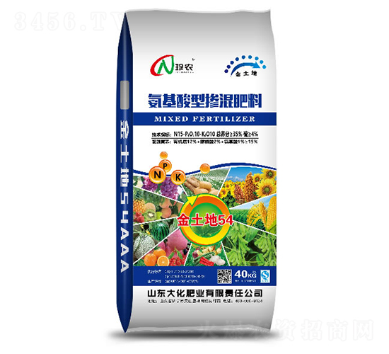 氨基酸型摻混肥料15-10-10-珍農(nóng)-大化