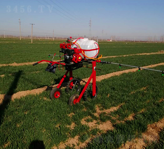 手扶自走式打藥機(jī)(2)-嘉田機(jī)械