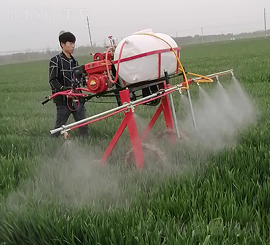手扶自走式打藥機(6)-嘉田機械